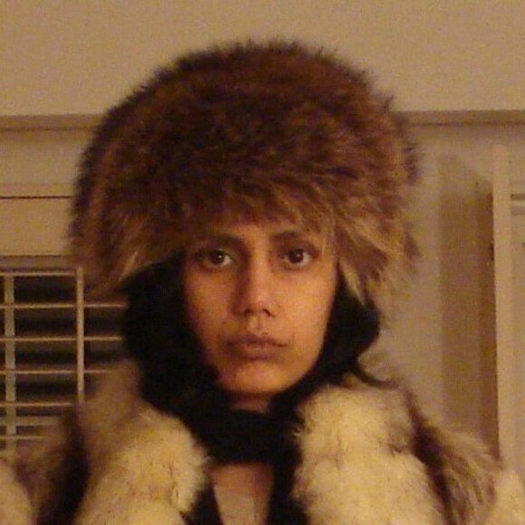 Raccoon Fur Hat - Picture 3 of 7